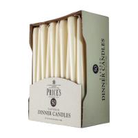 Price's Ivory Tapered Dinner Candle (Pack of 50) Extra Image 1 Preview